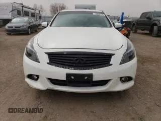 2011 Infiniti G37 x with VIN JN1CV6ARXBM411872, listed as a Copart auction lot 49050735 with 154,588 mi miles and Salvage Title. Bid and sale history available at carsss.com. Image 5.