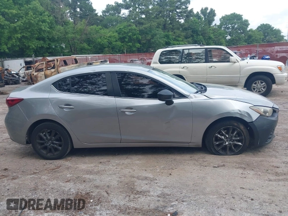 2016 Mazda 3 i Sport with VIN JM1BM1U77G1284645, listed as a IAAI auction lot 42101635 with 178,489 mi miles and . Bid and sale history available at DreamBid. Image 13.
