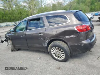 2012 Buick Enclave Leather with VIN 5GAKRCED3CJ176715, listed as a Copart auction lot 56191135 with 119,124 mi miles and Salvage Title. Bid and sale history available at DreamBid. Image 2.