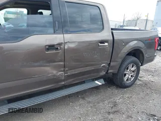 2016 Ford F-150 XLT with VIN 1FTEW1EF5GFD09123, listed as a IAAI auction lot 41894665 with 158,250 mi miles. Bid and sale history available at carsss.com. Image 17.