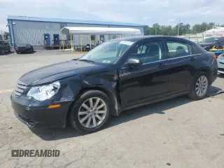 2010 Chrysler Sebring Limited with VIN 1C3CC5FB8AN117070, listed as a Copart auction lot 63481625 with 168,118 mi miles and Salvage title. Bid and sale history available at DreamBid. Image 1.