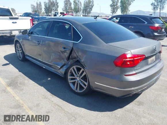 2016 Volkswagen Passat 1.8T S with VIN 1VWAT7A36GC060108, listed as a IAAI auction lot 41985291 with 108,196 mi miles. Bid and sale history available at carsss.com. Image 3.