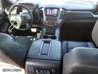 2018 Chevrolet Tahoe LT with VIN 1GNSKBKC4JR324160, listed as a Copart auction lot 46373385 with 123,196 mi miles and Salvage Title. Bid and sale history available at carsss.com. Image 8.