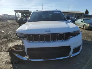 2022 Jeep Grand Cherokee Limited z VIN 1C4RJKBG4N8551180, wystawiony jako Copart lot #89021175 z przebiegiem 16 799 mil mil oraz Szkoda całkowita • Salvage title. Historia ofert i sprzedaży dostępna na DreamBid. Obrazek 5.