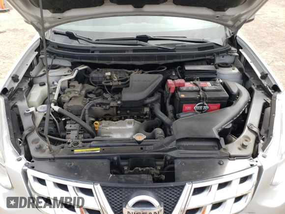 2011 Nissan Rogue S z VIN JN8AS5MT2BW562406, wystawiony jako Copart lot #54988055 z przebiegiem 156 488 mil mil oraz Szkoda całkowita • Salvage title. Historia ofert i sprzedaży dostępna na DreamBid. Obrazek 11.