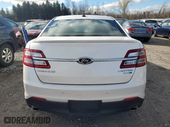 2017 Ford Taurus Limited with VIN 1FAHP2J86HG121865, listed as a Copart auction lot 80316954 with 109,624 mi miles and Salvage Title. Bid and sale history available at DreamBid. Image 6.