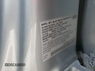 2023 Audi RS Q8 z VIN WU1ARBF11PD031124, wystawiony jako Copart lot #75312284 z przebiegiem 2 673 mil mil oraz Szkoda całkowita • Salvage title. Historia ofert i sprzedaży dostępna na DreamBid. Obrazek 13.