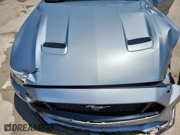 2022 Ford Mustang GT z VIN 1FA6P8CF5N5148696, wystawiony jako Copart lot #64045025 z przebiegiem 23 300 mil mil oraz Szkoda całkowita • Salvage title. Historia ofert i sprzedaży dostępna na DreamBid. Obrazek 11.