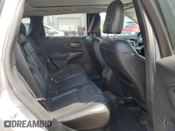 2019 Jeep Cherokee Limited with VIN 1C4PJMDXXKD253526, listed as a Copart auction lot 58579965 with 116,013 mi miles and Salvage title. Bid and sale history available at DreamBid. Image 11.