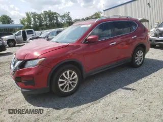 2017 Nissan Rogue SV с VIN 5N1AT2MV9HC770121, выставлен на аукционе Copart как лот 62512365 с пробегом 212 150 миль миль и Списание • Salvage title. История ставок и продаж доступна на DreamBid. Изображение 1.