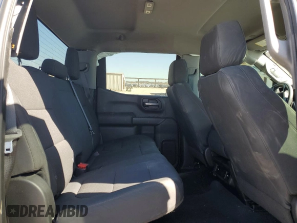 2020 Chevrolet Silverado 1500 Custom Trail Boss with VIN 3GCPYCEFXLG445173, listed as a Copart auction lot 48675725 with 63,073 mi miles and Salvage Title. Bid and sale history available at DreamBid. Image 10.