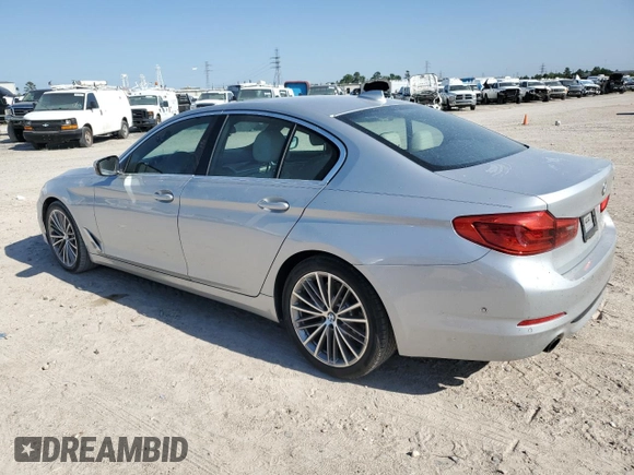 2019 BMW 5 Series 530i с VIN WBAJA5C55KWW09510, выставлен на аукционе Copart как лот 52218855 с пробегом 207 755 миль миль и Чистый • Clean title. История ставок и продаж доступна на DreamBid. Изображение 2.