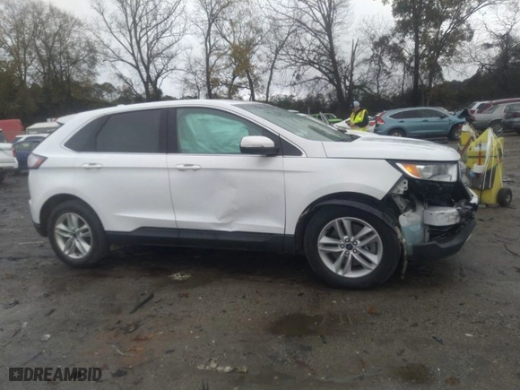 2018 Ford Edge SEL with VIN 2FMPK4J95JBB74719, listed as a IAAI auction lot 40812433 with 184,164 mi miles. Bid and sale history available at carsss.com. Image 13.