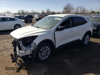 2022 Ford Escape SE with VIN 1FMCU9G60NUB40089, listed as a Copart auction lot 48737435 with 76,013 mi miles and Salvage Title. Bid and sale history available at DreamBid. Image 1.