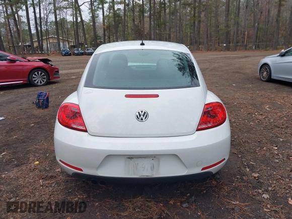 2015 Volkswagen Beetle Fleet Edition with VIN 3VWF17AT6FM608021, listed as a IAAI auction lot 41035216 with 97,892 mi miles and . Bid and sale history available at DreamBid. Image 16.