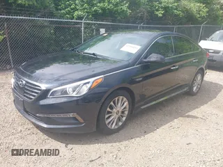 2015 Hyundai Sonata Limited with VIN 5NPE34AF4FH092443, listed as a IAAI auction lot 42166053 with 139,963 mi miles and . Bid and sale history available at carsss.com. Image 21.