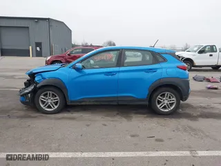2019 Hyundai Kona SE with VIN KM8K12AA4KU227000, listed as a IAAI auction lot 41106840 with 143,657 mi miles. Bid and sale history available at carsss.com. Image 14.