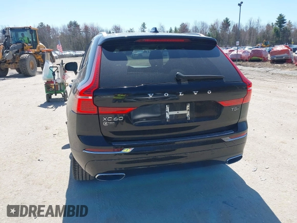 2021 Volvo XC60 Inscription with VIN YV4102RL9M1829188, listed as a IAAI auction lot 42083627 with 44,525 mi miles and . Bid and sale history available at DreamBid. Image 16.