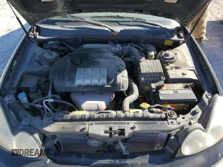 2005 Hyundai Sonata GL with VIN KMHWF25S45A194169, listed as a Copart auction lot 41819725 with 125,614 mi miles and Clean Title. Bid and sale history available at carsss.com. Image 11.