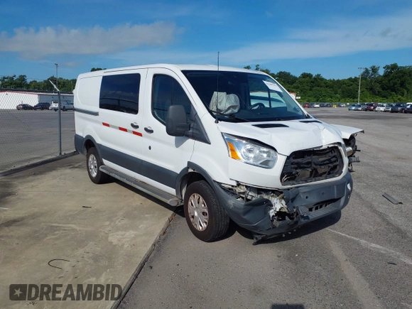 2018 Ford Transit с VIN 1FTYR1YM0JKA92299, выставлен на аукционе IAAI как лот 42585313 с пробегом 156 791 миль миль и . История ставок и продаж доступна на DreamBid. Изображение 1.