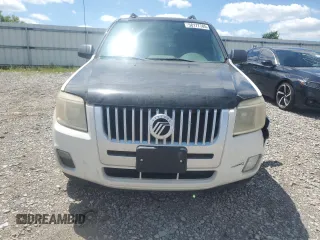 2010 Mercury Mariner with VIN 4M2CN8B76AKJ17945, listed as a Copart auction lot 58177785 with Not provided miles and Salvage title. Bid and sale history available at DreamBid. Image 5.