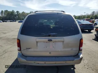 2003 Ford Windstar SE z VIN 2FMDA52473BB10747, wystawiony jako Copart lot #54301075 z przebiegiem 74 513 mil mil oraz Czysty tytuł • Clean title. Historia ofert i sprzedaży dostępna na DreamBid. Obrazek 6.
