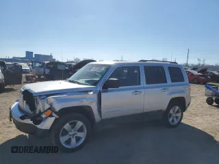 2011 Jeep Patriot Latitude with VIN 1J4NF1GB4BD250235, listed as a Copart auction lot 46933255 with 179,936 mi miles and Salvage title. Bid and sale history available at DreamBid. Image 1.