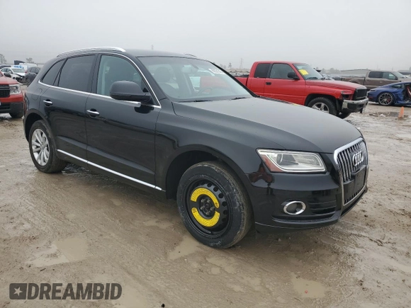 2015 Audi Q5 Premium with VIN WA1CFAFP3FA086214, listed as a Copart auction lot 89331345 with 167,058 mi miles and Salvage Title. Bid and sale history available at carsss.com. Image 4.