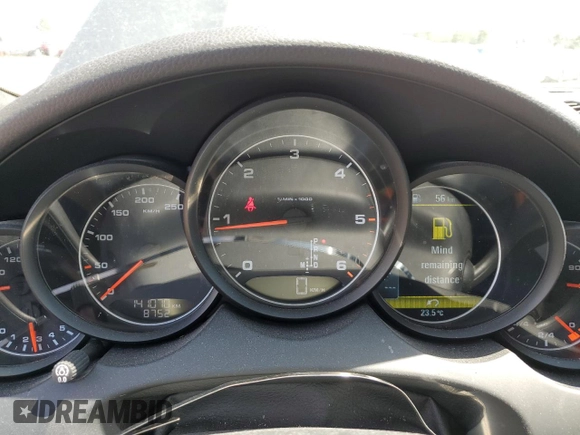 2014 Porsche Cayenne Diesel with VIN WP1AF2A22ELA46125, listed as a Copart auction lot 63580845 with 141,070 mi miles and Salvage title. Bid and sale history available at DreamBid. Image 9.