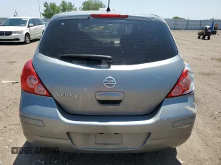 2011 Nissan Versa S with VIN 3N1BC1CPXBL376616, listed as a Copart auction lot 59324665 with 69,801 mi miles and Salvage title. Bid and sale history available at DreamBid. Image 6.