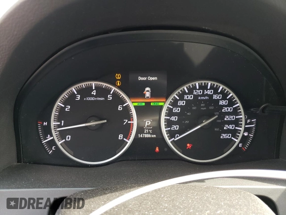 2018 Acura RDX w/Technology Pkg with VIN 5J8TB4H51JL804775, listed as a Copart auction lot 49622025 with 147,886 mi miles and Clean Title. Bid and sale history available at carsss.com. Image 9.