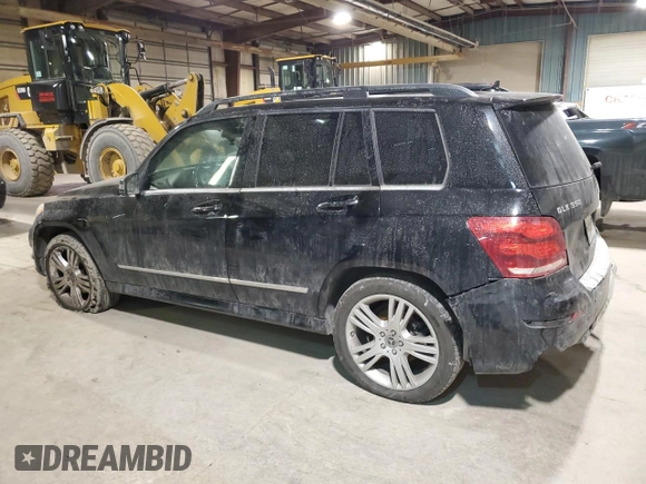 2014 Mercedes-Benz GLK 350 with VIN WDCGG8JB1EG169879, listed as a Copart auction lot 44435345 with 142,613 mi miles and Salvage Title. Bid and sale history available at DreamBid. Image 2.