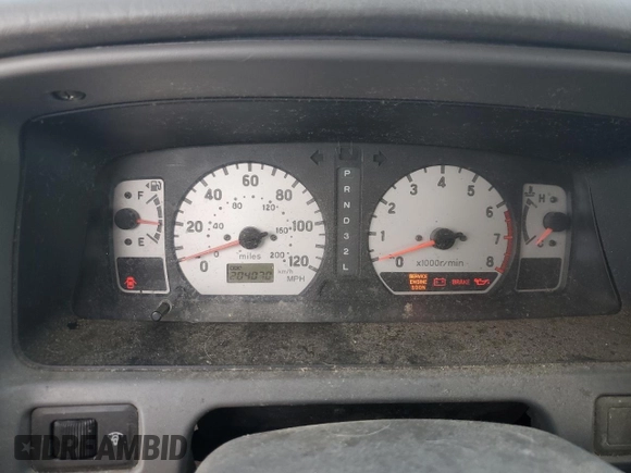 2004 Mitsubishi Montero z VIN JA4LS21R04J001580, wystawiony jako Copart lot #83385474 z przebiegiem 204 070 mil mil oraz Czysty tytuł • Clean title. Historia ofert i sprzedaży dostępna na DreamBid. Obrazek 9.