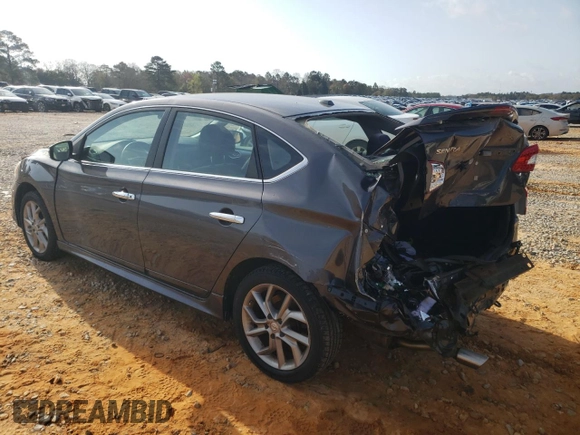 2015 Nissan Sentra SR with VIN 3N1AB7AP3FY371464, listed as a Copart auction lot 48753865 with 113,048 mi miles and Salvage Title. Bid and sale history available at DreamBid. Image 2.
