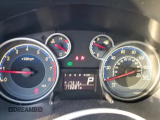 2011 Suzuki SX4 LE with VIN JS2YC5A29B6301704, listed as a Copart auction lot 79430574 with 173,287 mi miles and Salvage Title. Bid and sale history available at carsss.com. Image 9.