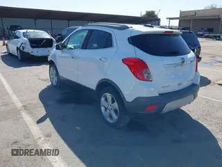 2016 Buick Encore Convenience with VIN KL4CJFSB8GB717640, listed as a IAAI auction lot 41915624 with 116,762 mi miles. Bid and sale history available at carsss.com. Image 3.