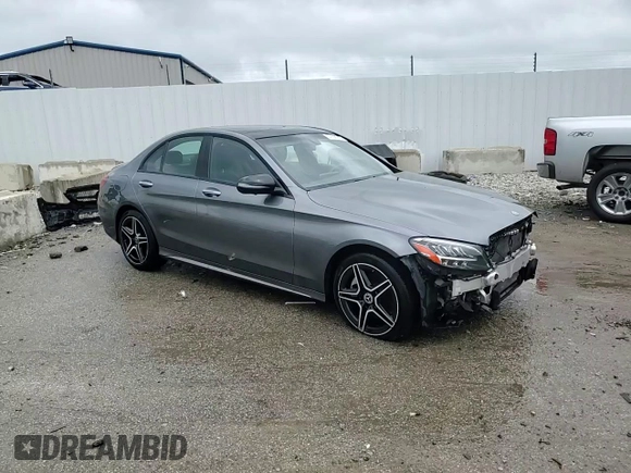 2021 Mercedes-Benz C 300 с VIN W1KWF8EB0MR645580, выставлен на аукционе Copart как лот 57638205 с пробегом 44 056 миль миль и Списание • Salvage title. История ставок и продаж доступна на DreamBid. Изображение 14.
