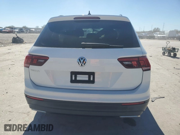 2021 Volkswagen Tiguan S with VIN 3VV1B7AX5MM063179, listed as a Copart auction lot 46651655 with Not provided miles and Salvage title. Bid and sale history available at DreamBid. Image 6.