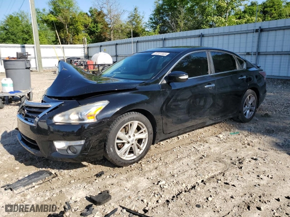 2014 Nissan Altima 2.5 with VIN 1N4AL3AP8EN240342, listed as a Copart auction lot 52351965 with 173,841 mi miles and Salvage Title. Bid and sale history available at carsss.com. Image 1.