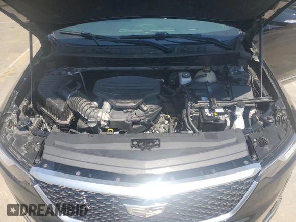 2021 Cadillac XT6 Premium Luxury with VIN 1GYKPDRS3MZ210314, listed as a Copart auction lot 58862595 with 41,307 mi miles and Salvage title. Bid and sale history available at DreamBid. Image 12.
