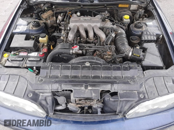 1994 Infiniti Q45 z VIN JNKNG01D1RM256994, wystawiony jako Copart lot #49919695 z przebiegiem 224 673 mil mil oraz Szkoda całkowita • Salvage title. Historia ofert i sprzedaży dostępna na DreamBid. Obrazek 11.