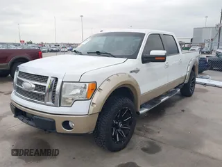 2009 Ford F-150 XL with VIN 1FTPW14V79KC93079, listed as a IAAI auction lot 41238612 with 175,052 mi miles. Bid and sale history available at carsss.com. Image 19.