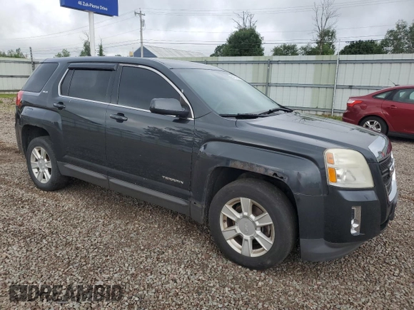 2013 GMC Terrain SLE with VIN 2GKFLREK8D6387818, listed as a Copart auction lot 64314845 with 205,797 mi miles and Clean title. Bid and sale history available at DreamBid. Image 4.