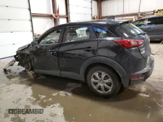 2016 Mazda CX-3 Sport with VIN JM1DKBB79G0126286, listed as a Copart auction lot 41407985 with Not Provided miles and Salvage Title. Bid and sale history available at DreamBid. Image 2.