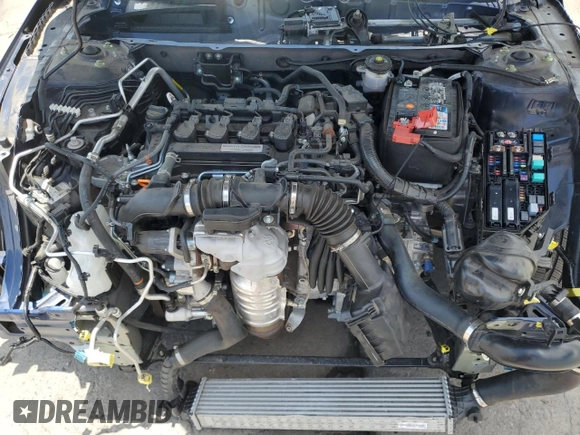 2019 Honda Accord EX with VIN 1HGCV1F42KA047253, listed as a Copart auction lot 62895545 with 28,845 mi miles and Salvage title. Bid and sale history available at DreamBid. Image 11.