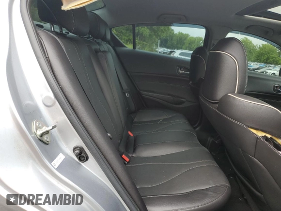 2019 Acura ILX Premium with VIN 19UDE2F71KA014829, listed as a Copart auction lot 58769395 with 52,209 mi miles and Salvage title. Bid and sale history available at DreamBid. Image 10.