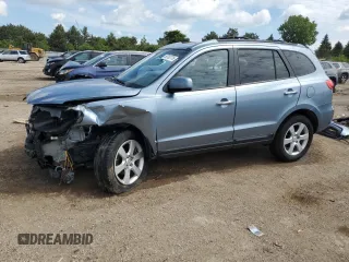 2009 Hyundai Santa Fe Limited с VIN 5NMSH13E89H328701, выставлен на аукционе Copart как лот 58753775 с пробегом 272 850 миль миль и Списание • Salvage title. История ставок и продаж доступна на DreamBid. Изображение 1.