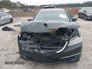 2017 Acura TLX with VIN 19UUB1F3XHA006883, listed as a IAAI auction lot 41378116 with 113,469 mi miles. Bid and sale history available at carsss.com. Image 6.