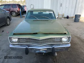 1973 Dodge Dart z VIN LH23C3G248835, wystawiony jako Copart lot #81306214 z przebiegiem 40 274 mil mil oraz Czysty tytuł • Clean title. Historia ofert i sprzedaży dostępna na DreamBid. Obrazek 5.