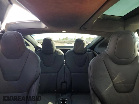 2016 Tesla Model X 70D with VIN 5YJXCBE22GF025585, listed as a Copart auction lot 52363755 with 141,607 mi miles and Salvage Title. Bid and sale history available at DreamBid. Image 10.